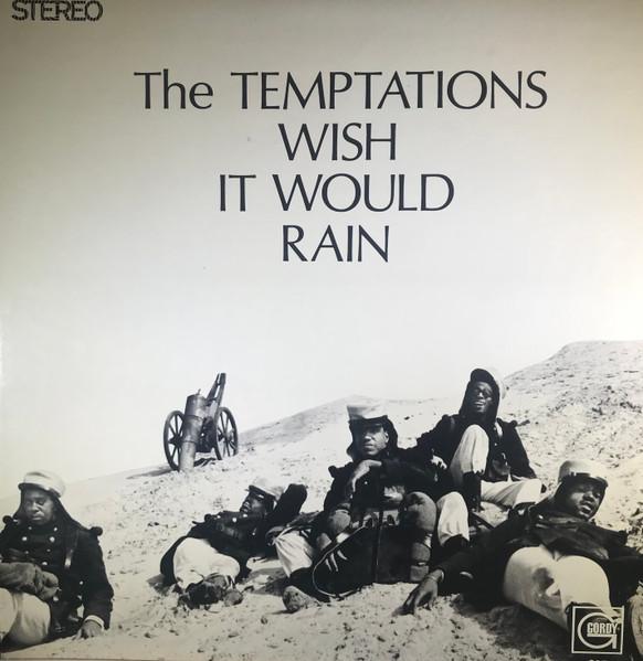 

LP Record TEMPTATIONS Wish It Would Rain GS927 Gordy 1968 US SoulFunk