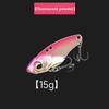 1Pcs 3.5-15G Metal Spinner Fishing Bait Vib Spoon Fishing Lure Crankbait Bass Artificial Hard Baits Cicada Vib Fishing Tackle