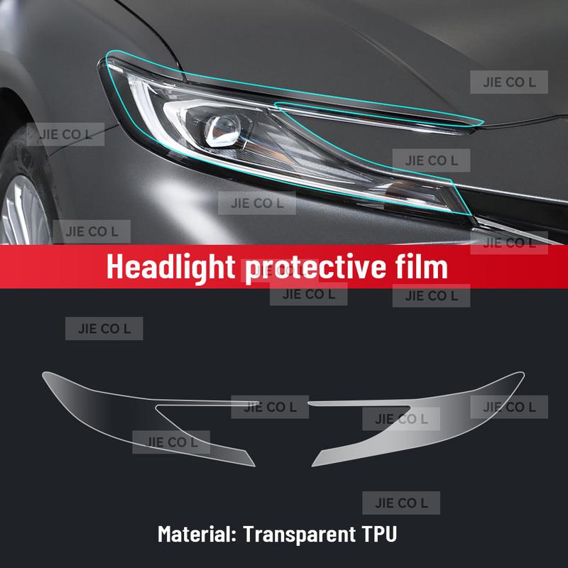 For TOYOTA CAMRY 2025 Car Center Console Media Dashboard Navigation TPU Anti-scratch Protector Interior Film