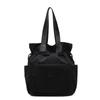 Large capacity backpack New summer versatile shoulder commuter tote bag Multifunctional casual backpack