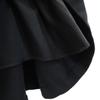 AMERI UNDRESSED Wool Blend Long Length Flare Skirt S Black Series Women Used