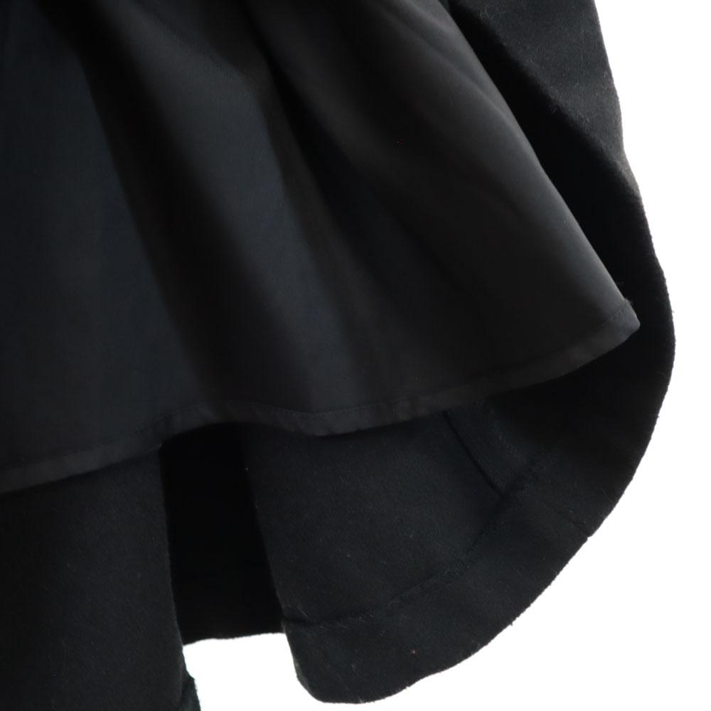 AMERI UNDRESSED Wool Blend Long Length Flare Skirt S Black Series Women Used