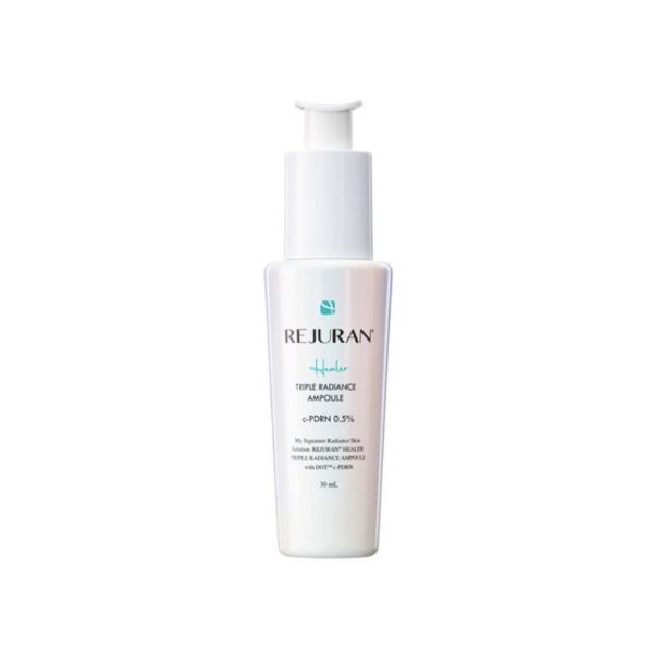 Rejuran Healer Triple Radiance Ampoule Brightening Hydrating Skin Repair Serum 30ml