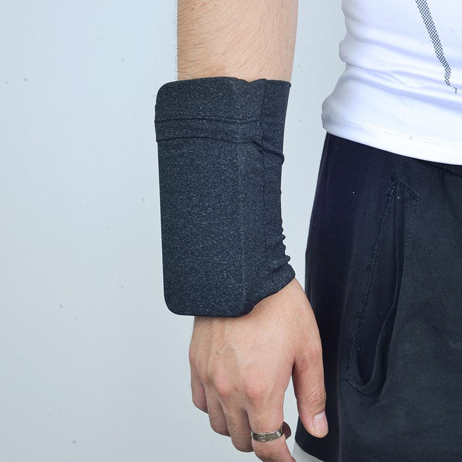 Elastic Sports Arm & Wrist Phone Bag for Outdoor Fitness & Cycling