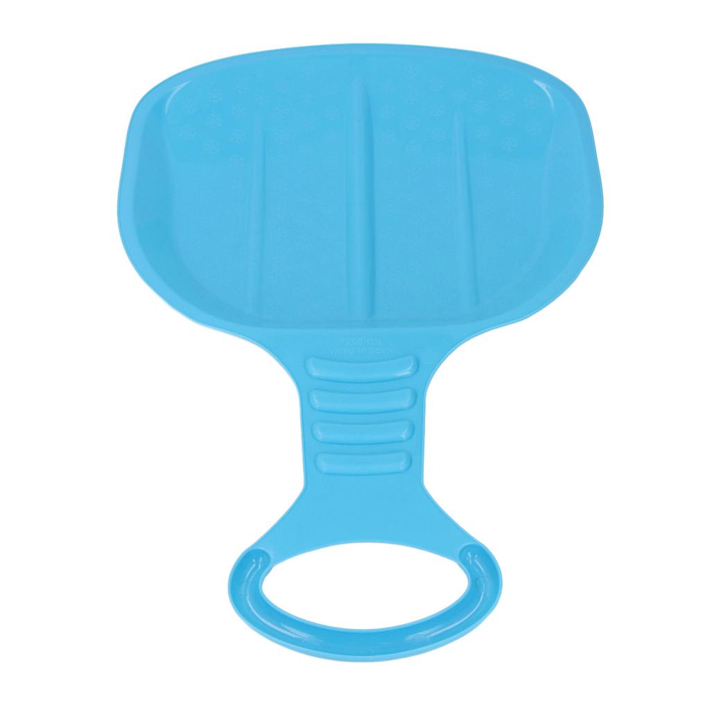 Snow Sled Board with Handle Wear Resistant Thickened Downhill Sled for Kids Snow Grass Sand Boarding