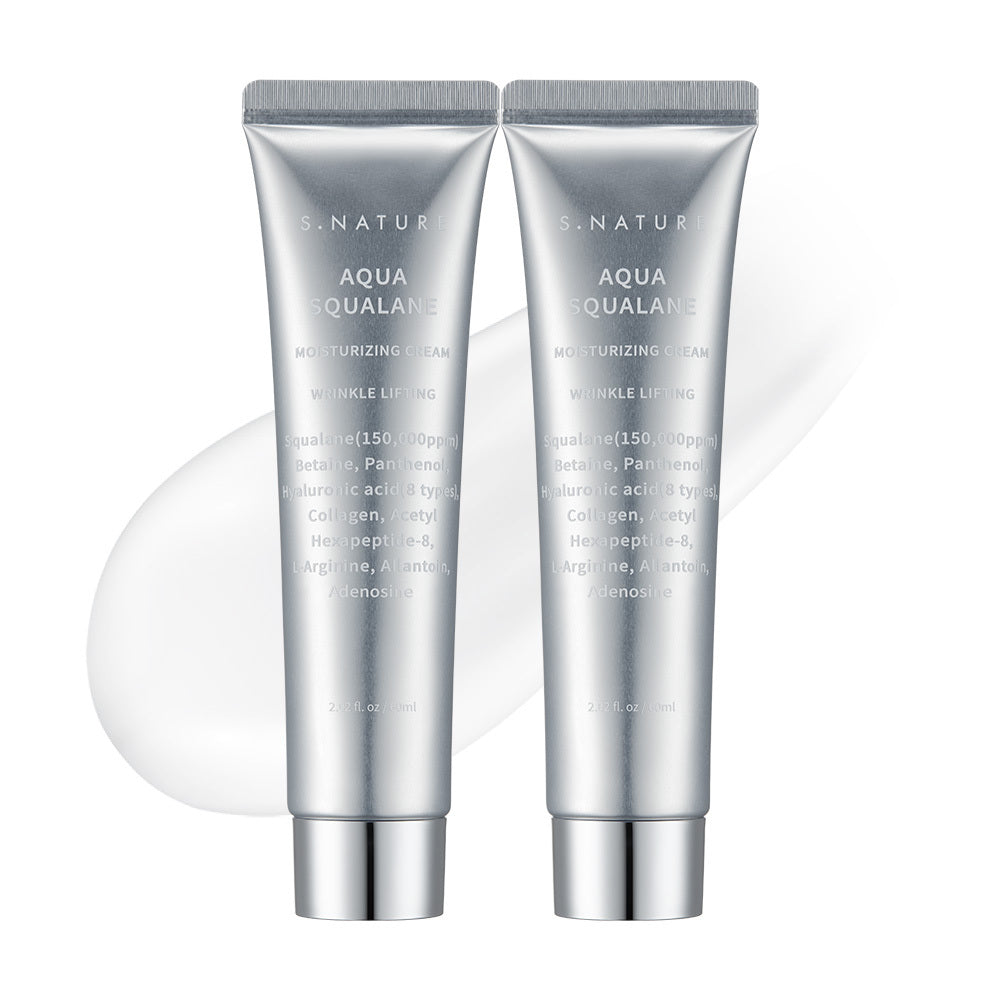 S.NATURE Aqua Squalane Hydrating Cream 60ml 2-pack