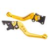 Universal Motorcycle Clutch Brake Handle Alloy Adjustable Brake Drum Lever CNC Dual Disc Brake Handle Pull Rod Brake Horn Handle