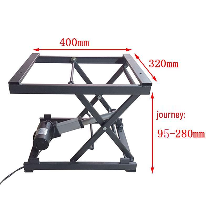 Adjustable Electric Coffee-Dining Table & Desk