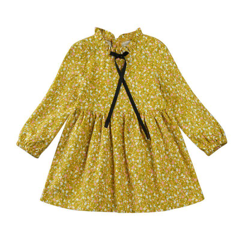 Arshiner Mädchen Kleid Langarm Puppenkragen Kinder Kleider Baumwolle Einfarbig Langarmkleid A-Linie Freizeitkleid Festlich Prinzessin Herbst Winter Swing Kleid Arshiner Mädchen Kleid Langarm Puppenkragen Kinder Kleider Baumwolle Einfarbig Langarmkleid A-Linie Freizeitkleid Festlich Prinzessin Herbst Winter Swing Kleid