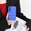 Solid Color TPU Drop-Proof Protective Case for Apple iPhone 11/12/15 Pro/16