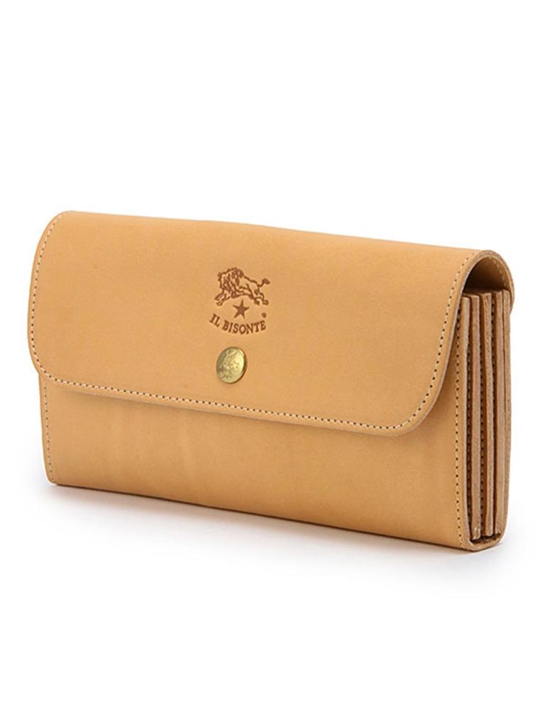 Il Bisonte Long Wallet F Black 54_1_5432404140
