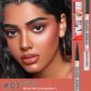 Hellokiss Dual-ended Liquid Eyebrow Pencil With Setting Gel For Perfect Brows