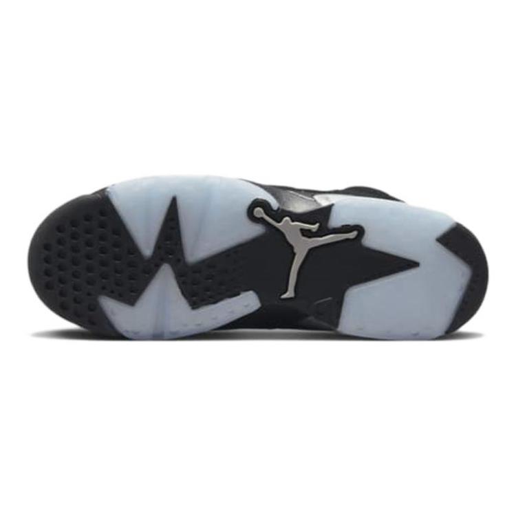 New JORDAN 6 Retro Chrome GS DX2835-001