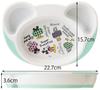 Skater Melamine Lunch Baby Lunch Disney Mickey Mouse Children's Plate, Easy-Scooping, Kids' Tableware, Plate, Sketch, WP7-A