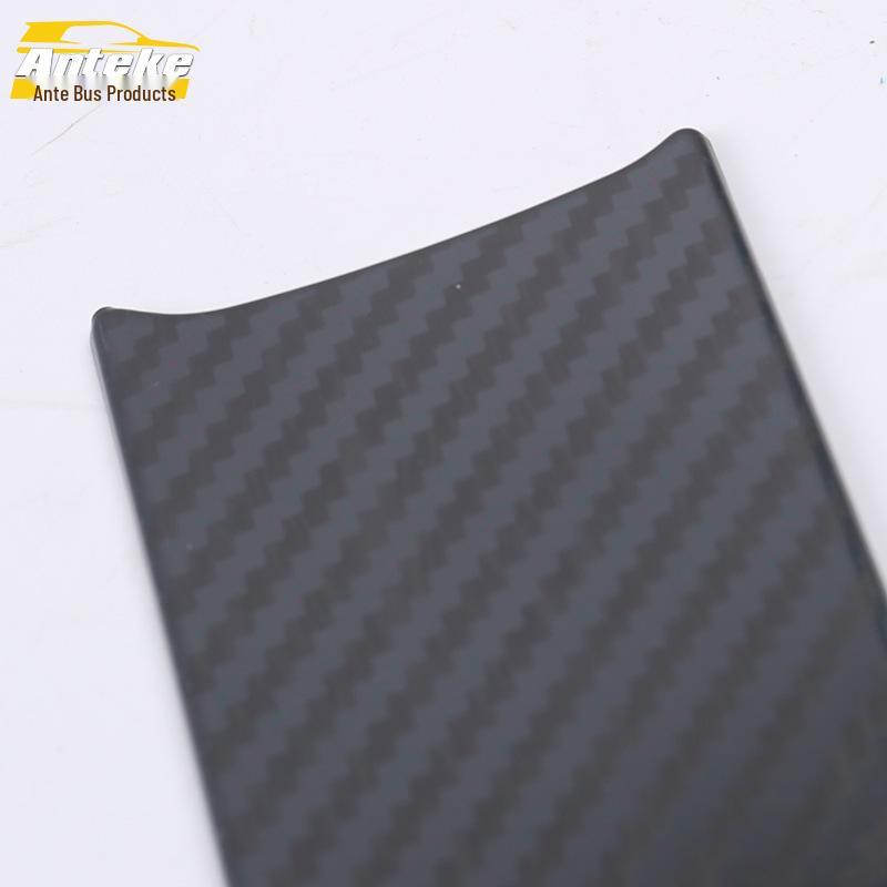 Decorative Handbrake Sequin Cover for 18 Komic Models with Center Console Shift Lever and Parking Patch Accents