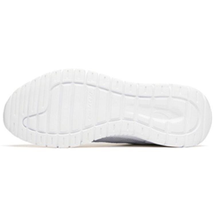 Anta Running Series Mesh Casual Shock Absorbing Non-Slip Wear-Resistant Breathable Low-Top Running Shoes Men Sneaker Black White 912045523-2