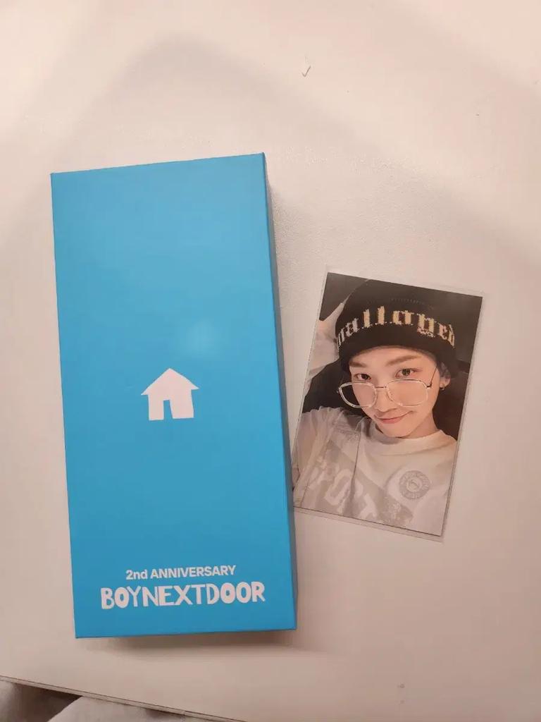 BOYNEXTDOOR 2-årsjubileumshalsband Myung Jae Hyun Poka Begagnad