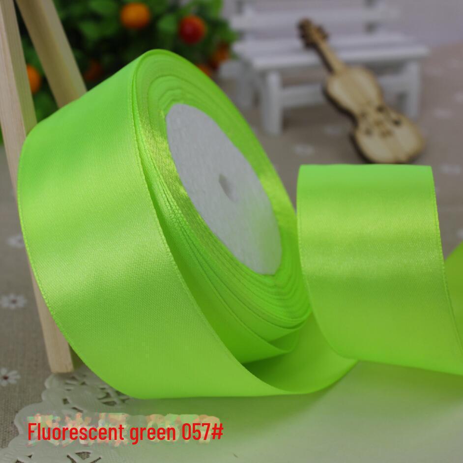 Red Satin Ribbon - 2cm Wide, 22 Meters Long, for Baking and Crafts