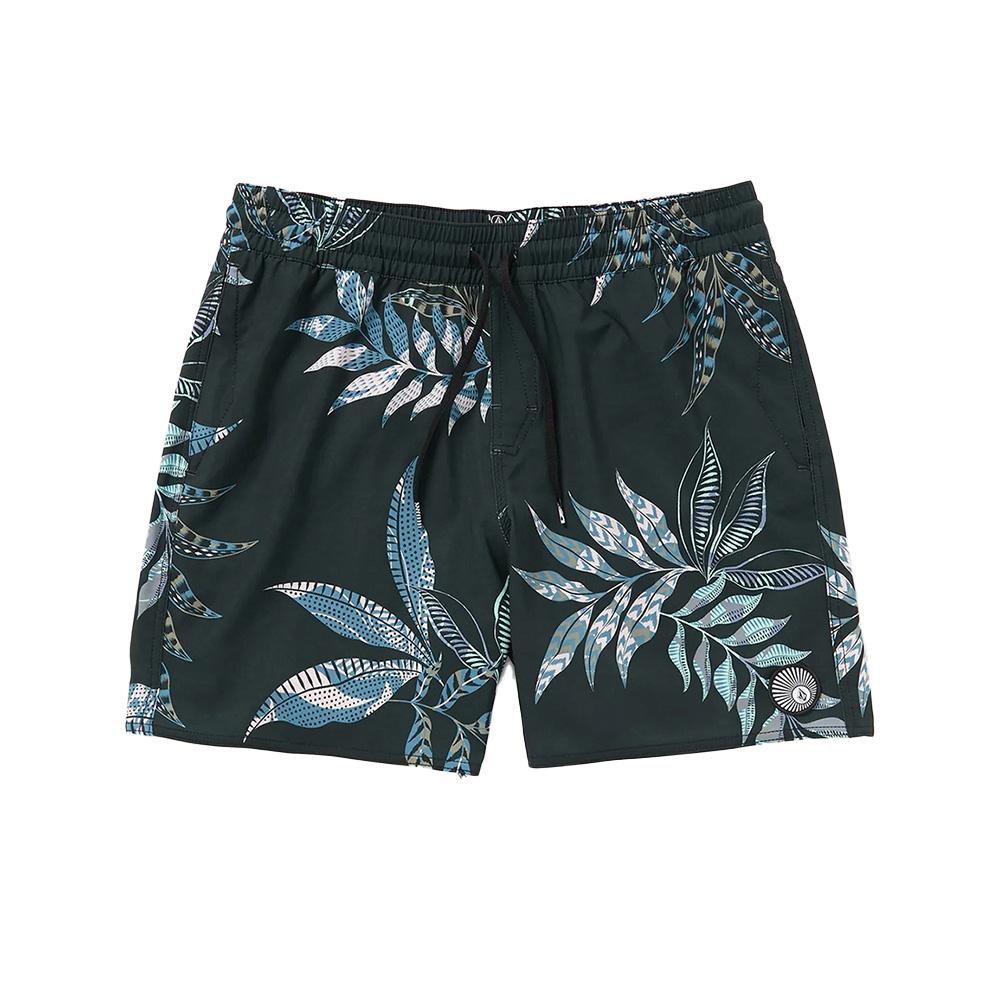 VOLCOM Baffle 17 Trunk (Black)