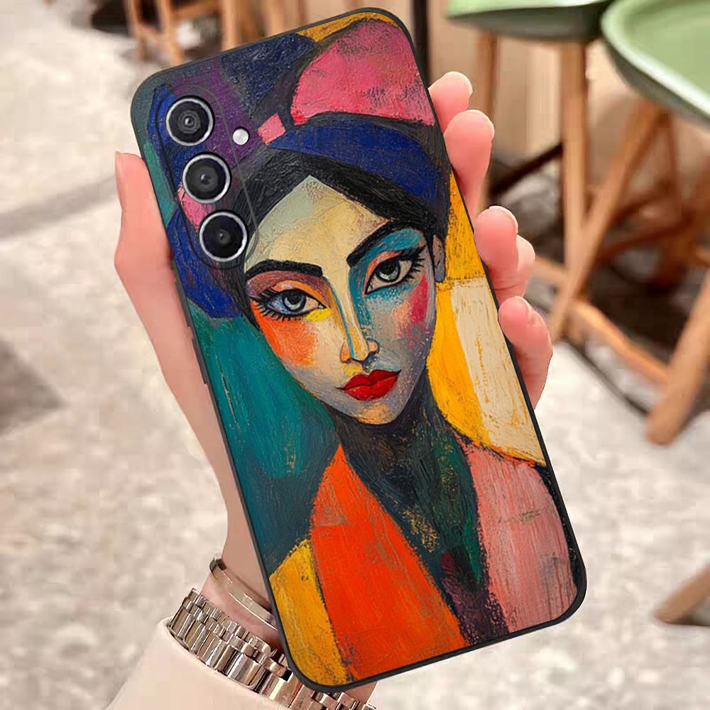 

Henri Matisse Artwork Phone Case For Samsung S25 Edge 24 23 22 21 20 Ultra Plus Fe Galaxy A54 53 34 25 16 Silicon Cover Samsung S25