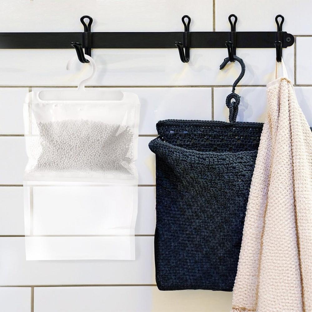 Pochłaniacz Wilgoci, Osuszacz Powietrza do Pomieszczeń, Szaf, na Wieszaku, 400g