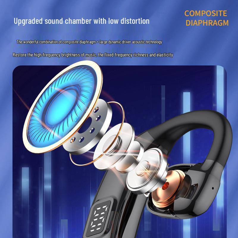 X30 Wireless Bluetooth Earbuds: ENC Noise-Cancelling, Ultra-Long Standby, Business In-Ear, Universal Fit