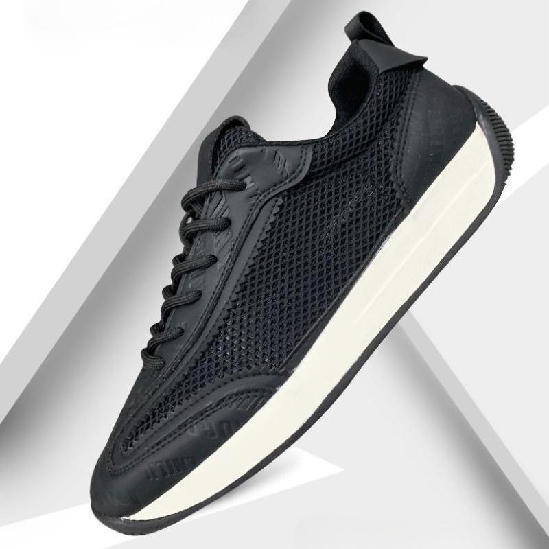 Men Summer Casual Sports Sneakers Breathable Mesh Fashion New Shoes Seasonal Versatile Fashionable Mujer Suitable for Sports Activities and Daily Wear