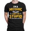 Im a Mechanic I Cant Fix Stupid Funny Meme Joke Mens Womens TShirts Tee Top#BAL Unisex T-Shirt