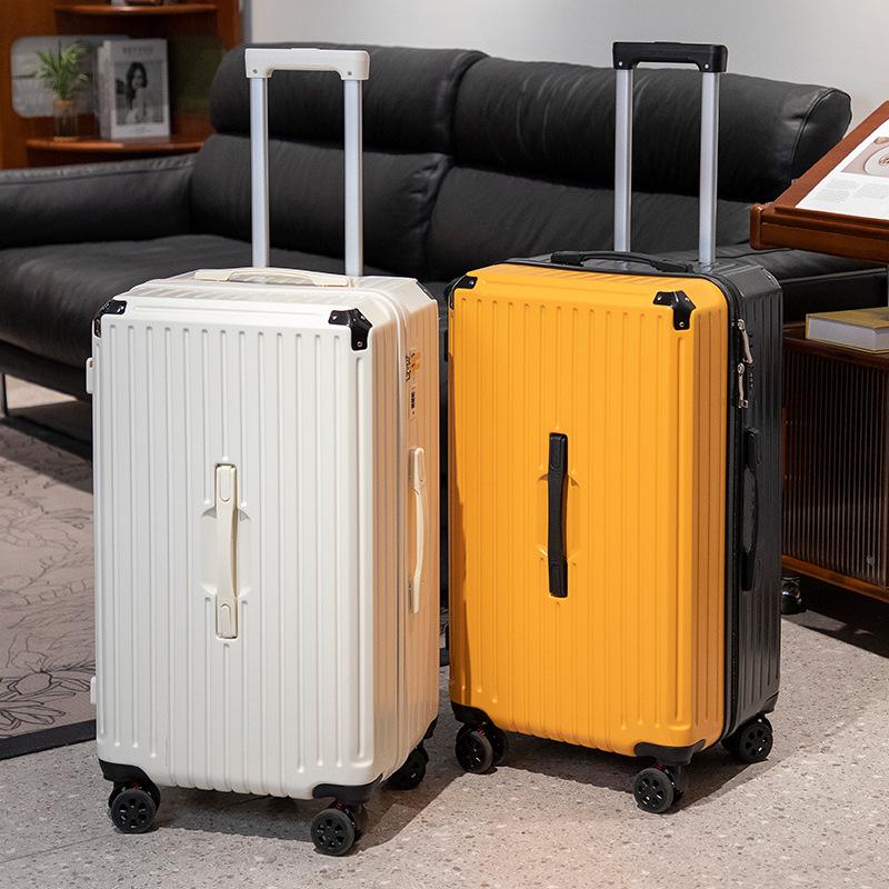 2025 Five-Wheel Large Capacity Suitcase: Sturdy, Durable Carry-On Luggage with Pull Handle for Men & Women, 28-inch