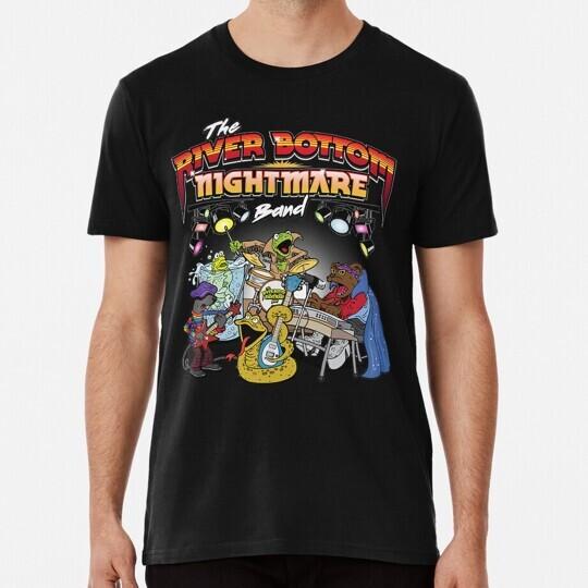 

River Bottom Nightmare bandss S to 5XL T-Shirt L