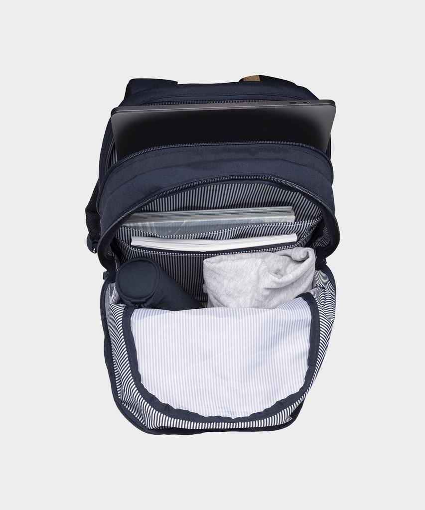 Beckmann Urban Backpack 30L With Built-In Rain Cover (4 Colors)