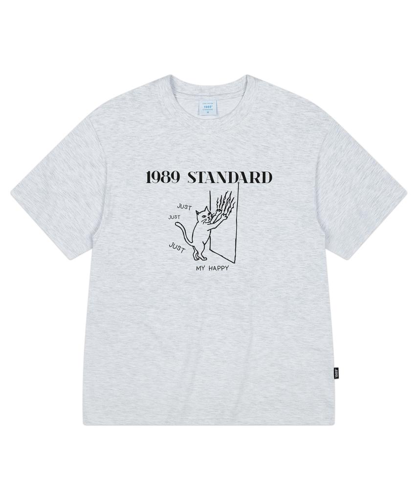 1989STANDARD Just Cat Cool Cotton Oversized Short Sleeve (Sisstd-0249)