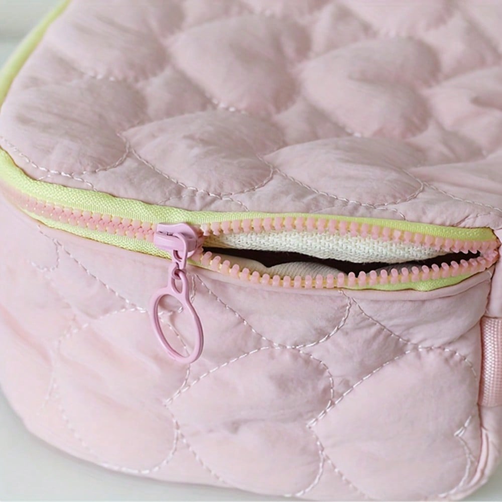 1pcs Large Capacity Makeup Storage Bag, Travel Portable Waterproof Wash Bag, Portable Hanging Suitcase With Dry And Wet Separation