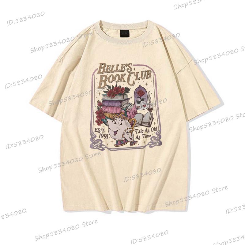 Book Club Graphic Shirts Women Fashion Casual Tops Book Lover Gift Girls Clothing Book Cafe Shirt Comfort Colors Soft Cotton Tee