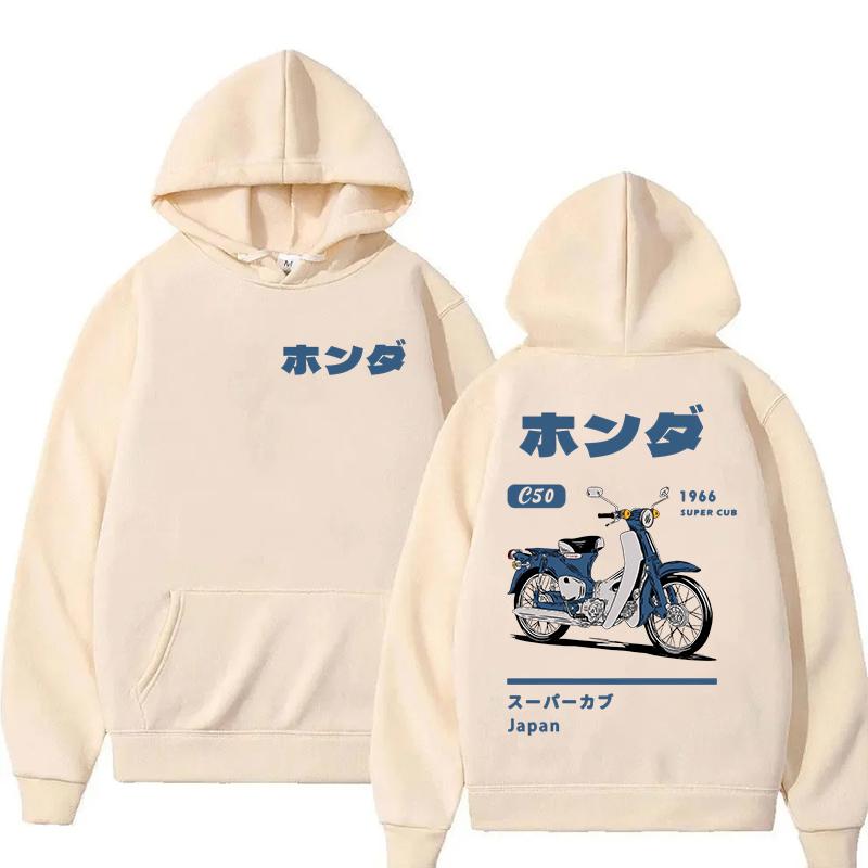 NEW Fashion Retro Anime Car Printed Hoodie Women Men Autumn Winter Warm Sweatshirt Hip Hop Harajuku Streetwear Long Sleeve Tops