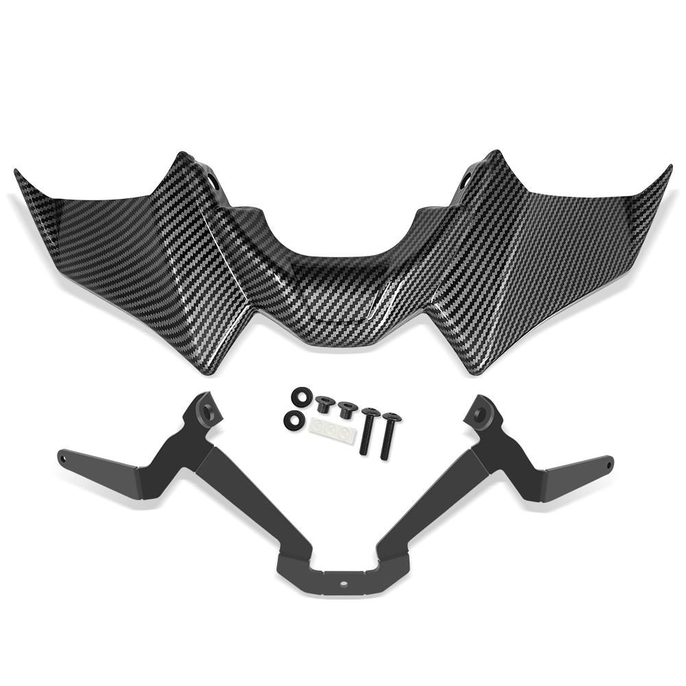 For MT-07 SP MT07 2021-2024Motorcycle Accessories Sport mt07 mt07 SP Downforce Naked Forntal Spoilers Aerodynamic Wing Deflector