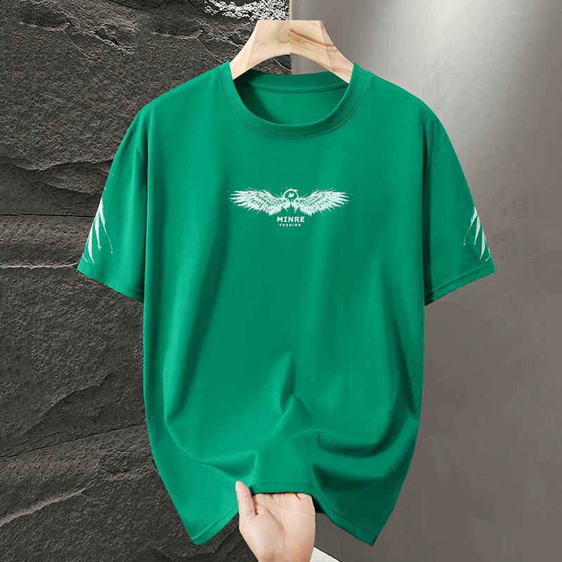 5XL-11XL Oversized T-shirt Summer Man Sets Fashion  Plus Size Two Pieces Short Sets for Men Vintage Clothes