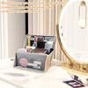 Large Capacity Storage Bag Minimalist Multi-functional Multi-layer High Aesthetic Student Stationery Bag Makeup Bag Storage Bag