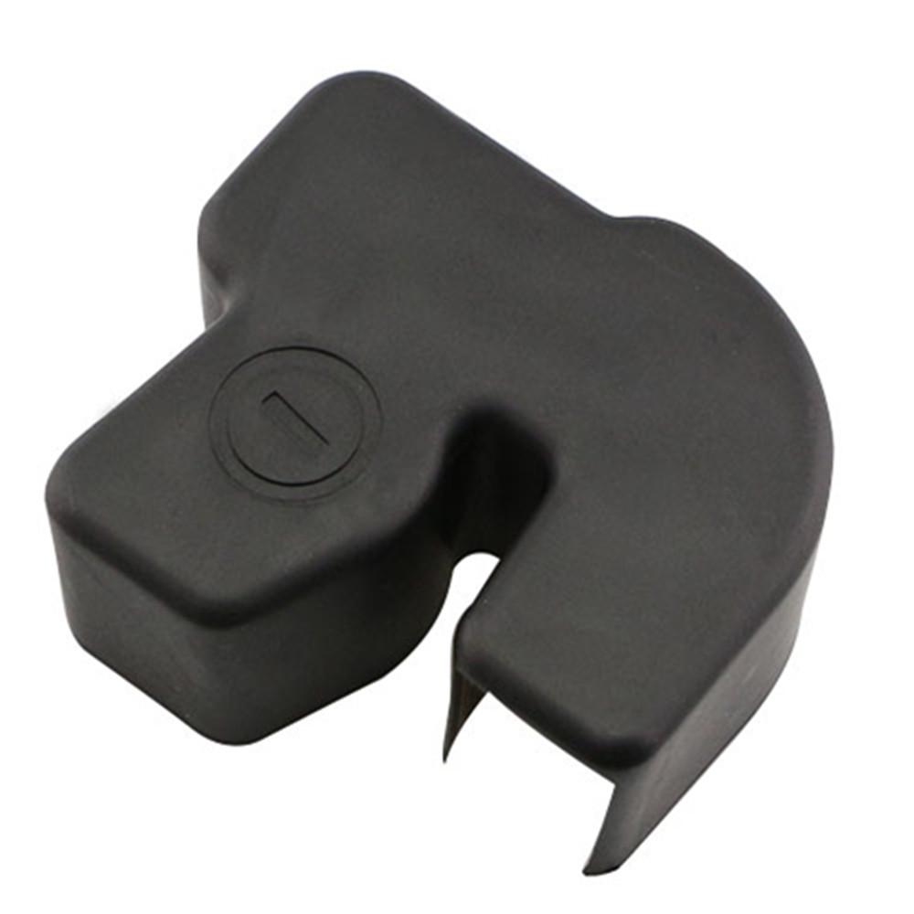 

For Mazda 2 3 6 CX-5 CX-4 CX5 Axela Atenza 2013-2018 Battery Negative Cover Batteries Electrode Protector Terminal Cover Cap чёрный