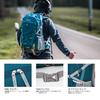 Mountaintop 40L Backpack Hiking Outdoor Rain Cover Travel - Waterproof, Backpack, Backpack, Carry-on Size, Lightweight, Included,