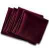 Satin Polyester Luxury Napkin for Weddings & Festive Table Decoration