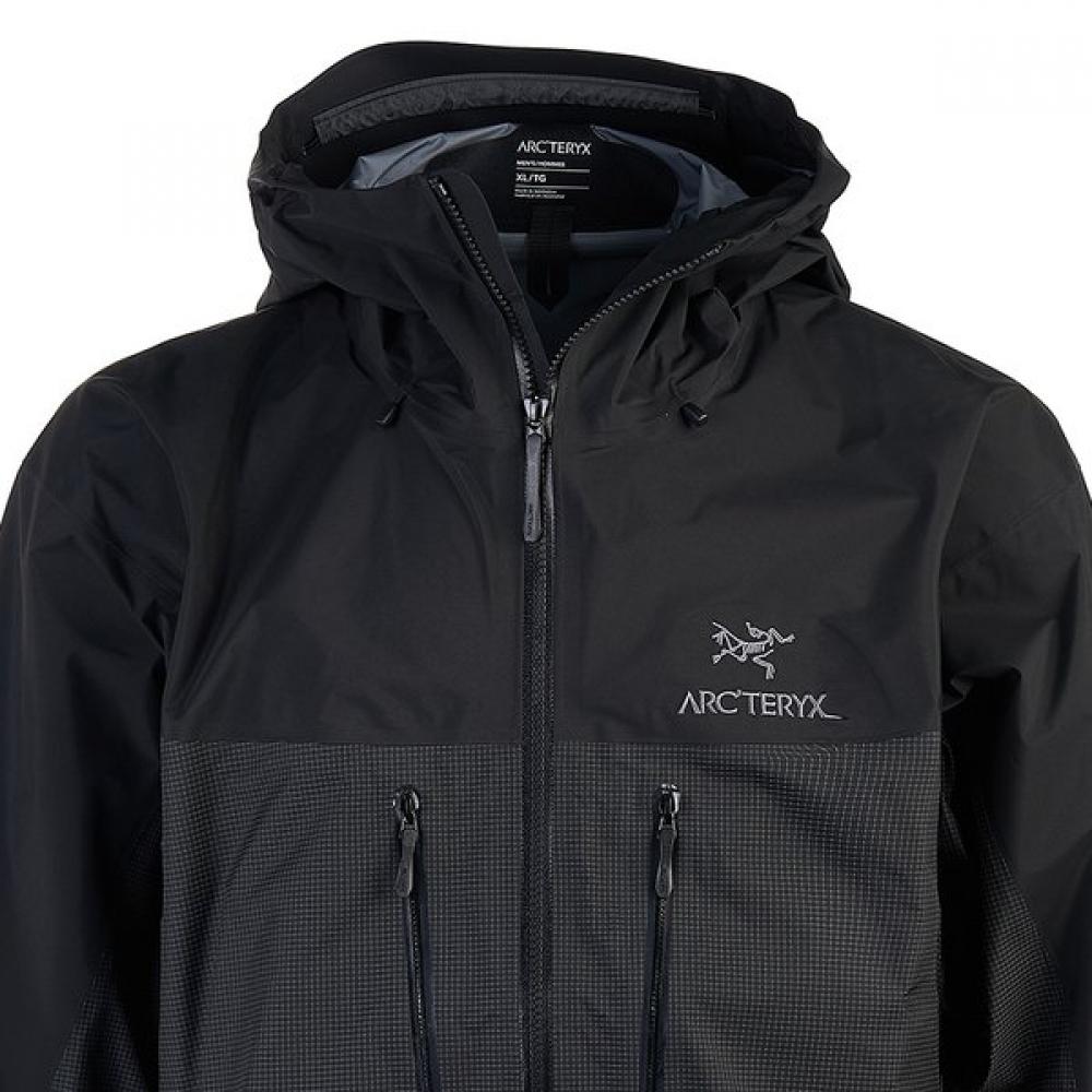 Arc Teryx Men S Alpha Ar Jacket Black X000006454