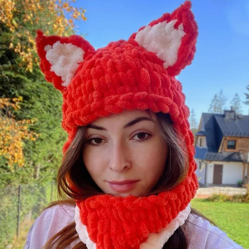 New Handmade Crocheted Cute and Funny Children's Hat Flamingo Style Photo Hat