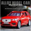 1/32 Volvo XC90 SUV Alloy Diecast Model Auto Accessory Sound & Light Series Children's Toy Kids Gift Birthday Present Collection