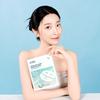 [Luthione] Vegan Collagen Boosting Mask 4pcs - Korean Facial Sheet Mask for Hydrating and Firming