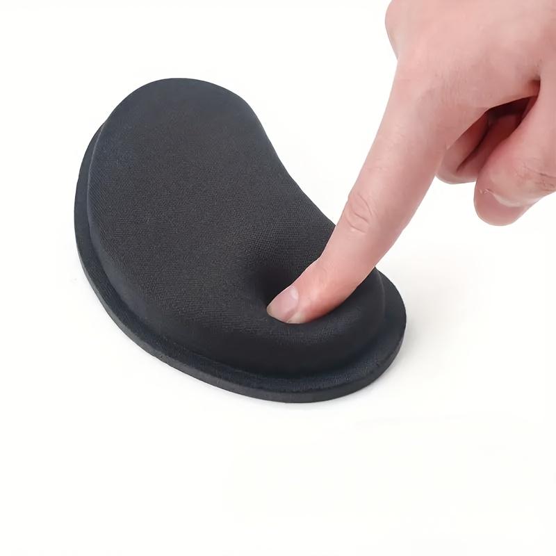 1pc Ergonomic Wrist Support Mouse Pad & Arm Rest Non-Slip Base, Comfortable Polyester Surface for Computer Users,Office & Home Desk Accessory