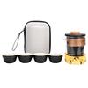 Shangqi Portable Ceramic Travel Tea Set