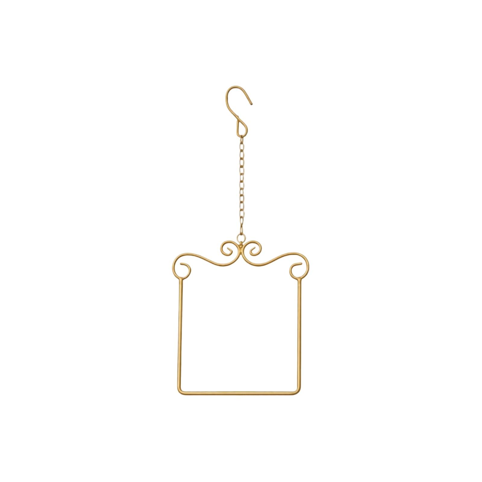Swing, Suitable For Garden Decoration, Can Be Hung Trees Or Eaves One Size