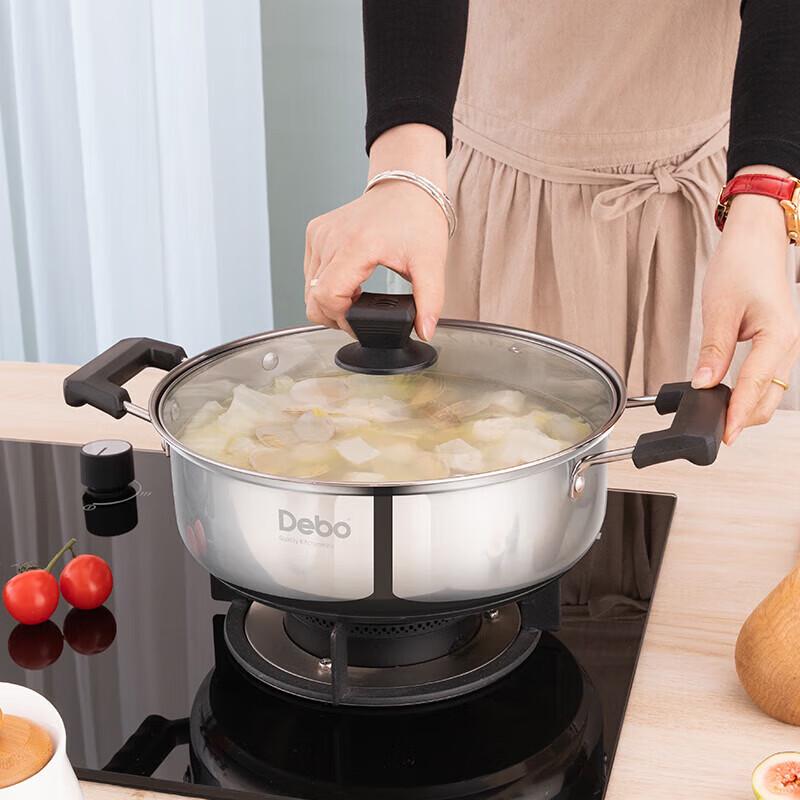 Debo Stainless Steel Universal Soup Pot