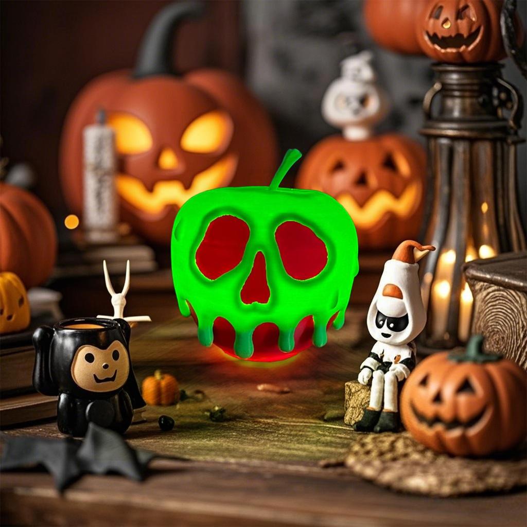 Poison Candy Lamp Evil Witch Decoration Holiday Gift Decorations